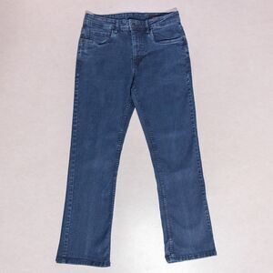 The Perfect Jean NYC Bootcut Dark Wash Blue Stretch Denim Jeans Men's 31x29